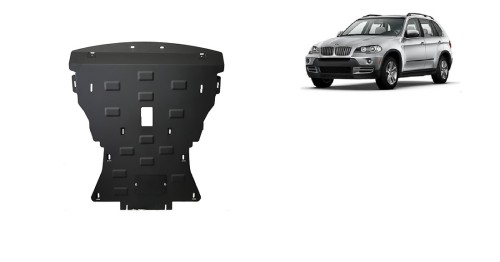 Stahl Unterfahrschutz für Motor BMW X5 (2007-2013)