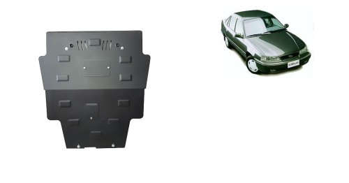 Stahl Unterfahrschutz für Motor Daewoo Cielo (1995-2008)