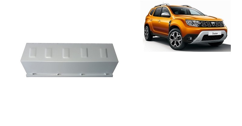 Stahl Unterfahrschutz für Stoßfänger Dacia Duster (2018-2024)