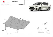 Aluminium Unterfahrschutz für Motor Suzuki Swace (2020-2026)