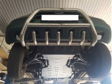 Stahl Unterfahrschutz für Motor Mercedes ML W163 (1998-2005)