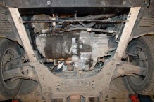 Stahl Unterfahrschutz für Motor Renault Laguna 2 (2001-2007)