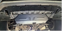 Stahl Unterfahrschutz für Motor Mitsubishi Outlander (2012-2021)