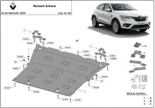 Stahl Unterfahrschutz für Motor Renault Arkana (2020-2026)