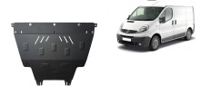Stahl Unterfahrschutz für Motor Opel Vivaro (2011-2014)