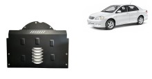 Stahl Unterfahrschutz für Katalysator Toyota Corolla (2002-2007)