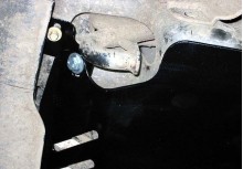 Stahl Unterfahrschutz für Motor Hyundai Terracan (2001-2007)