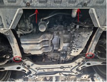 Stahl Unterfahrschutz für Motor Mitsubishi Eclipse Cross (2018-2026)