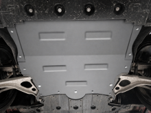 Aluminium Unterfahrschutz für Motor Nissan X-Trail (2021-2026)