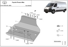 Stahl Unterfahrschutz für Treibstofftank Toyota Proace Maxr (2024-2026)
