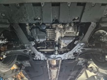 Stahl Unterfahrschutz für Motor Dacia Bigster 4x2 (2025-2026)