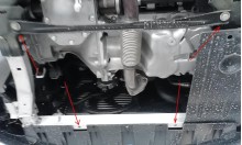 Stahl Unterfahrschutz für Motor Opel Corsa E (2014-2019)