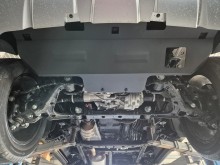 Stahl Unterfahrschutz für Motor Baic Beijing BJ60 (2022-2026)