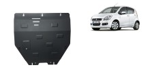 Stahl Unterfahrschutz für Motor Suzuki Splash an (2009-2016)