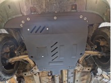 Stahl Unterfahrschutz für Motor Fiat Panda 4x4 (2003-2012)