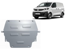 Aluminium Unterfahrschutz für Motor Fiat Scudo (2022-2026)