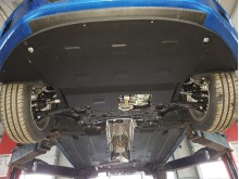 Stahl Unterfahrschutz für Motor Hyundai Elantra (2016-2020)