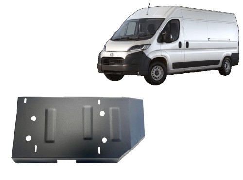 Stahl Unterfahrschutz für AdBluetank der Marke Toyota Proace Max (2024-2026)