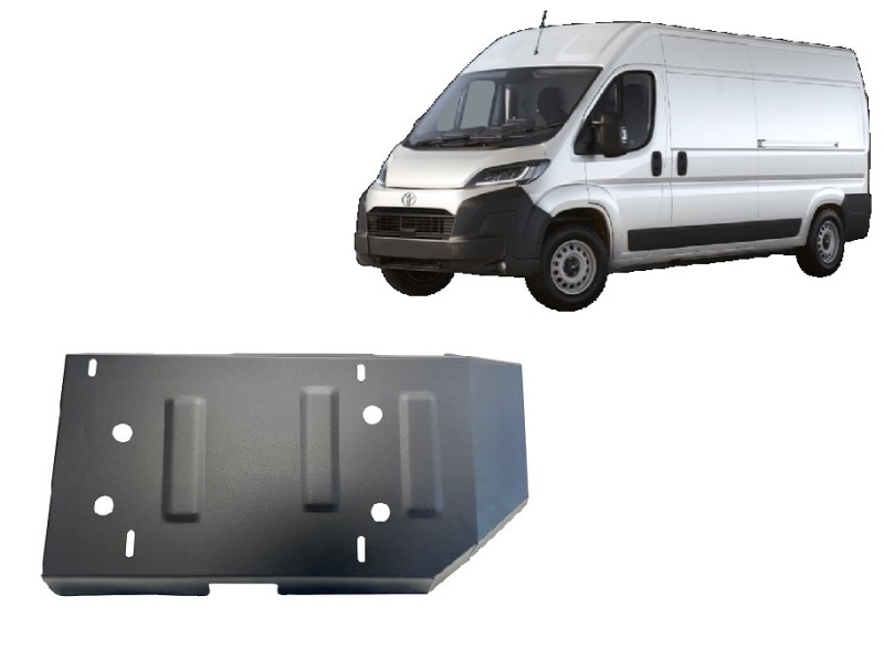 Stahl Unterfahrschutz für AdBluetank der Marke Toyota Proace Max (2024-2026)