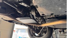 Stahl Unterfahrschutz für Differentialschutz Subaru Forester (2018-2026)