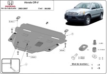 Stahl Unterfahrschutz für Motor Honda CR-V (2002-2007)