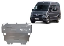 Aluminium Unterfahrschutz für Motor Man Tge (2017-2026)