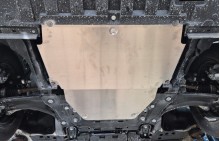 Aluminium Unterfahrschutz für Motor Renault Espace (2015-2026)