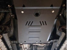 Stahl Unterfahrschutz für Getriebe Jac T8 (2018-2026)