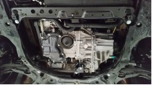 Stahl Unterfahrschutz für Motor Nissan Micra (2016-2026)