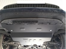 Stahl Unterfahrschutz für Motor Skoda Superb - Schaltgetriebe (2015-2024)
