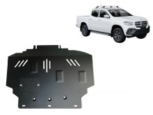 Stahl Unterfahrschutz für Motor Mercedes X-Class (2017-2020)