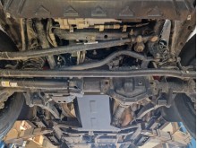 Stahl Unterfahrschutz für Motor Jeep Wrangler - JL (2017-2026)
