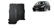 Stahl Unterfahrschutz für Motor, Getriebe Mercedes B-Class (2005-2011)