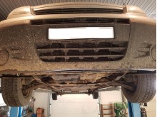 Stahl Unterfahrschutz für Motor Renault Trafic (2011-2014)