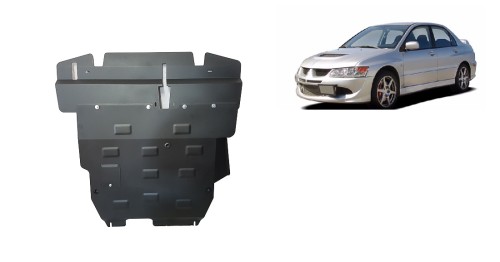 Stahl Unterfahrschutz für Motor Mitsubishi Lancer (2002-2007)