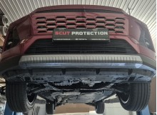 Stahl Unterfahrschutz für Motor Toyota RAV 4 (2026-2026)