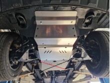 Aluminium Unterfahrschutz für Motor Jac T8 (2018-2026)
