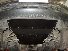 Stahl Unterfahrschutz für Motor BMW Seria5 E39 (1995-2003)