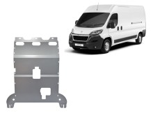 Aluminium Unterfahrschutz für Motor Peugeot Boxer (2016-2026)