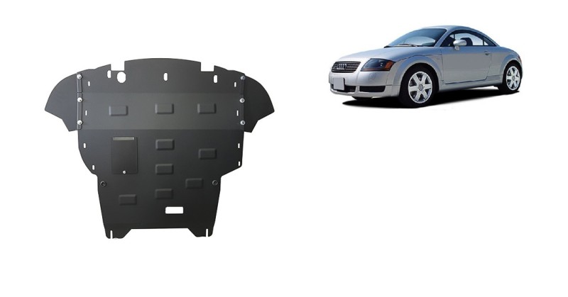 Stahl Unterfahrschutz für Motor Audi TT (1998-2006)