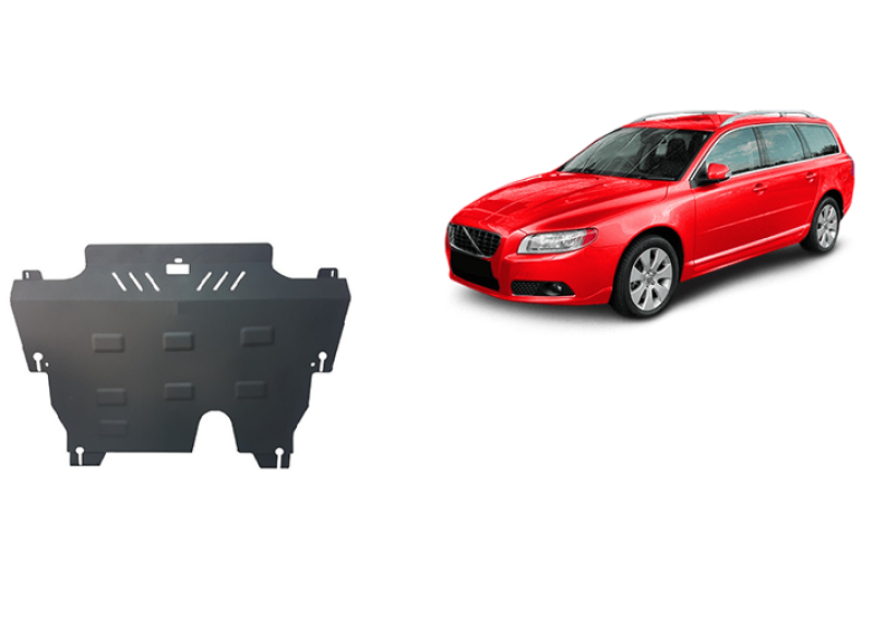 Stalowa Osłona pod silnik Volvo V70 (2007-2016) EAN