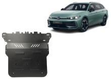 Stalowa Osłona pod silnik VW Passat (2024-2026) EAN