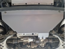 Aluminium Unterfahrschutz für Kühler Volkswagen Amarok (2022-2026)
