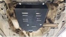 Stahl Unterfahrschutz für Motor Mercedes ML W164 (2005-2011)