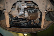 Stahl Unterfahrschutz für Motor Renault Laguna 2 (2001-2007)