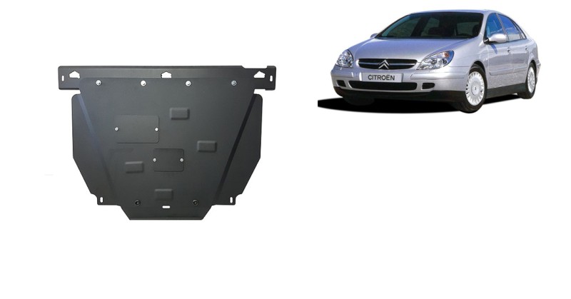 Stahl Unterfahrschutz für Motor Citroen C5 (2001-2004)