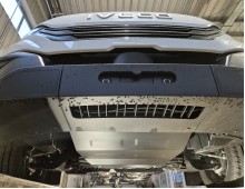Stahl Unterfahrschutz für Motor Iveco Daily 7 (2024-2026)