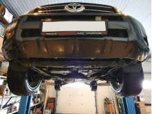 Stalowa Osłona pod silnik Toyota RAV 4 diesel (2006-2013) EAN