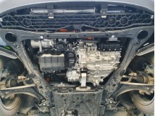 Stahl Unterfahrschutz für Motor Hyundai Tucson (2021-2026)