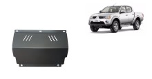 Stahl Unterfahrschutz für Kühler Mitsubishi L 200 (2005-2015)